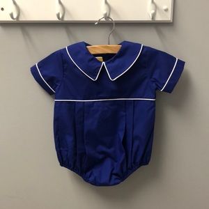 The Beaufort Bonnet Company boys bubble 12-18 mth